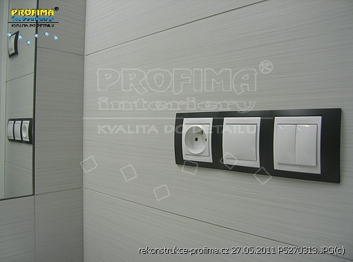 nadstandartní kompletní rekonstrukce bytu